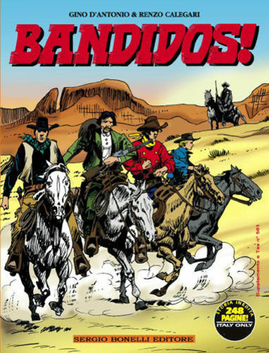 FB- BANDIDOS - D'ANTONIO CALEGARI - BONELLI - 2007 - B - P23