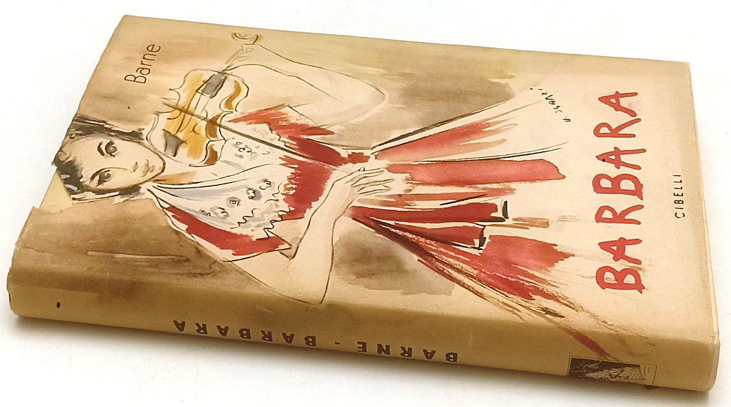 BARBARA- KITTY BARNE- CIBELLI- BIBLIOTECA PER LA GIOVENTU'- 1953- CS- YFS413