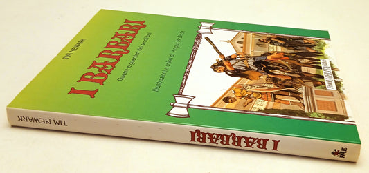 LZ- I BARBARI GUERRE GUERRIERI - TIM NEWARK- FRATELLI MELITA--- 1991- CS- YFS656