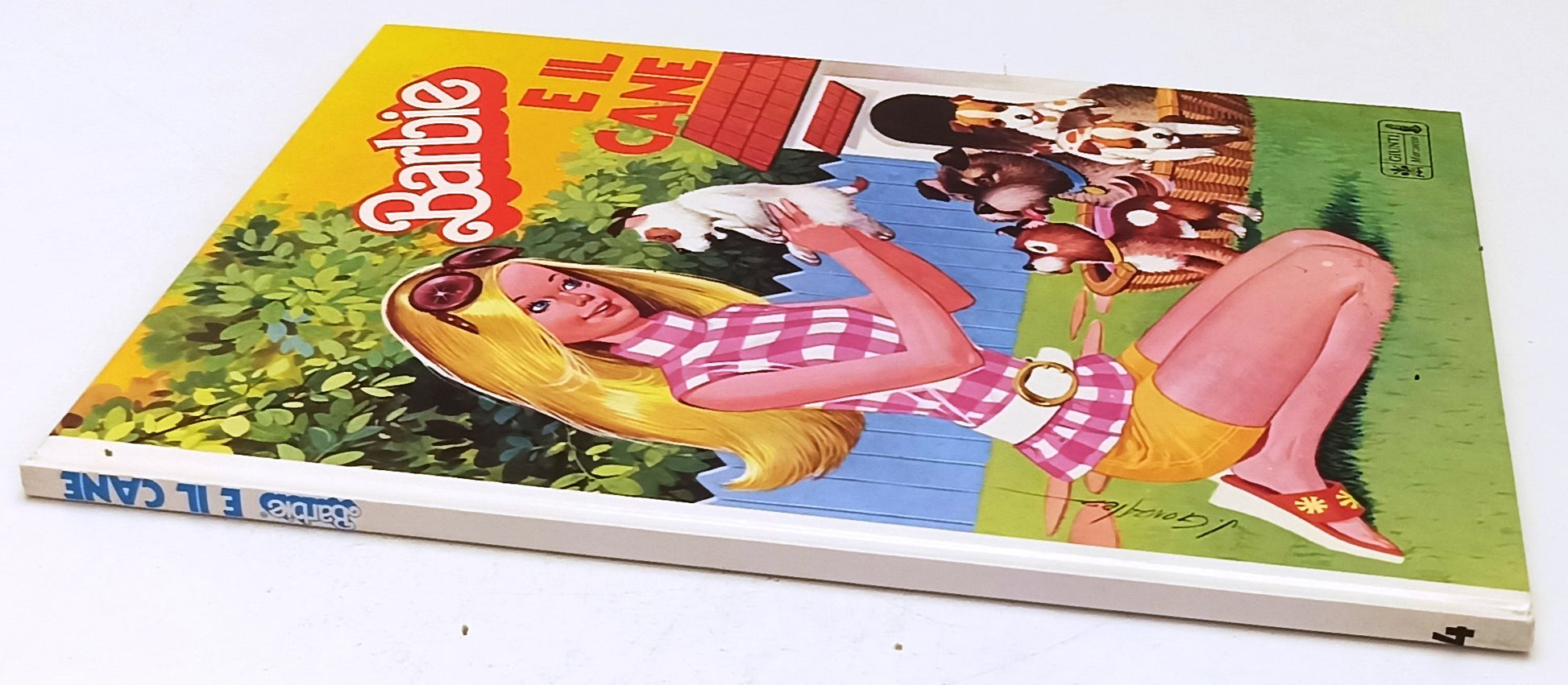 LB- BARBIE E IL CANE VOLUME 4 -- GIUNTI MARZOCCO --- 1976 - C - WPR319
