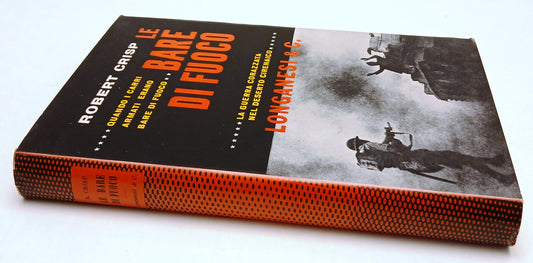 LN- LE BARE DI FUOCO - ROBERT CRISP - LONGANESI - IL CAMMEO -- 1961 - CS- YFSXXX