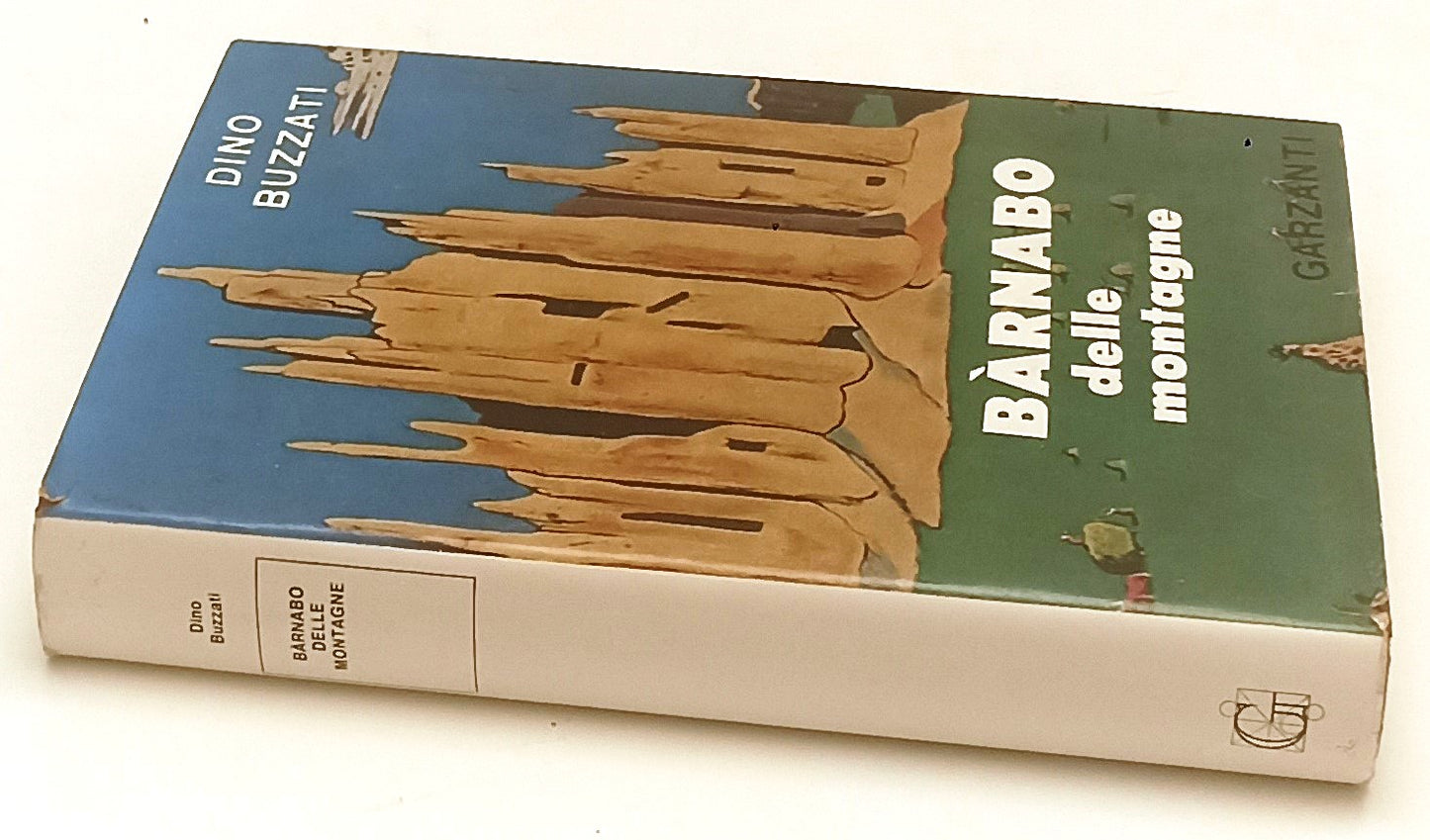 LN- BARNABO MONTAGNE SEGRETO DEL BOSCO VECCHIO- DINO BUZZATI- GARZANTI- CS- ZFS9