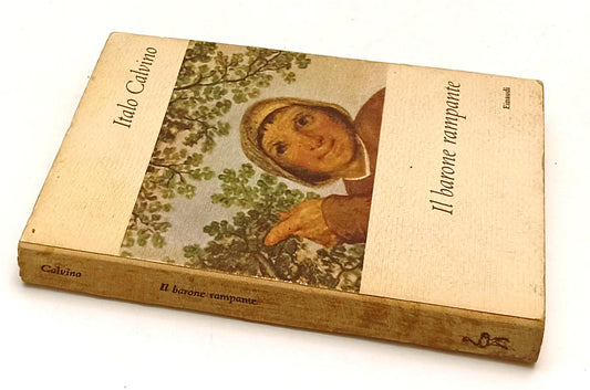 LN- IL BARONE RAMPANTE- ITALO CALVINO- EINAUDI- I CORALLI- 1a ED.- 1957- C-XFS92