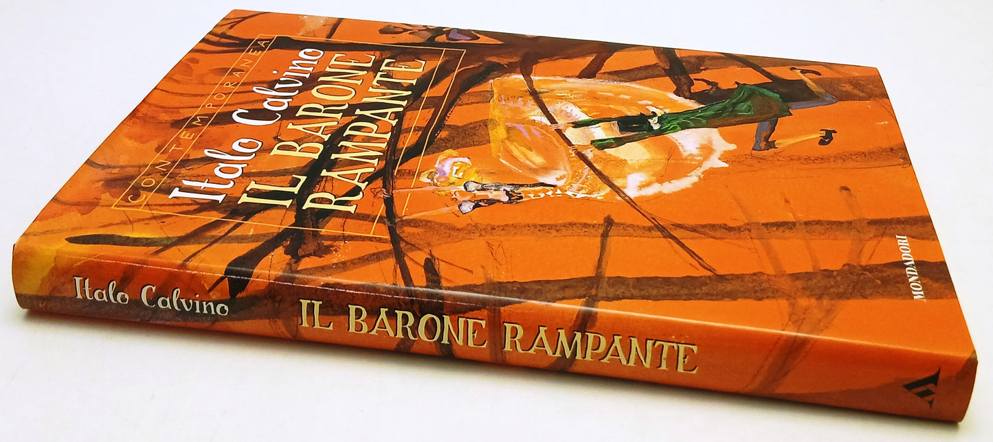 LN- IL BARONE RAMPANTE illustrato AGOSTINELLI - CALVINO- MONDADORI- 2019- YFS971