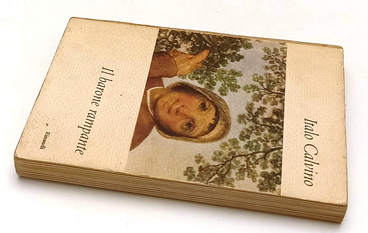 LN- IL BARONE RAMPANTE- ITALO CALVINO- EINAUDI- I CORALLI- 1a ED.- 1957- C-XFS92