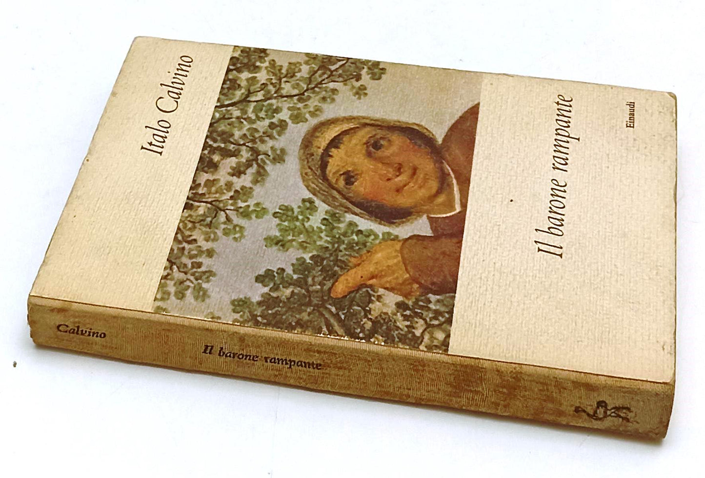 LN- IL BARONE RAMPANTE- ITALO CALVINO- EINAUDI- I CORALLI- 1a ED.- 1957- C-XFS92