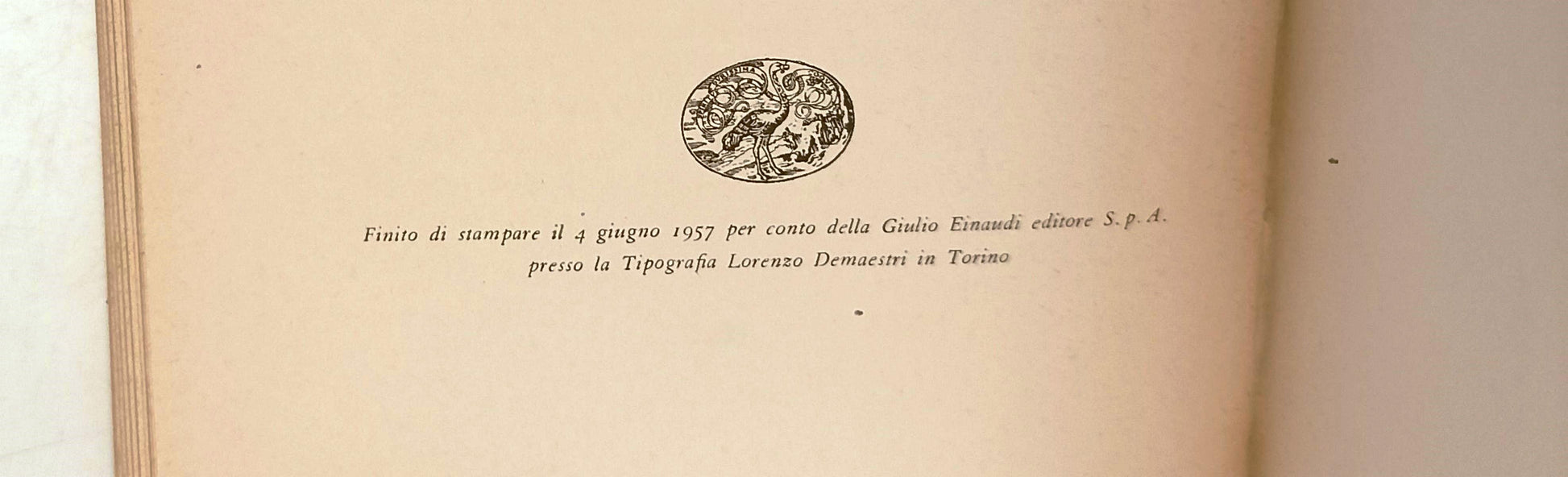 LN- IL BARONE RAMPANTE- ITALO CALVINO- EINAUDI- I CORALLI- 1a ED.- 1957- C-XFS92