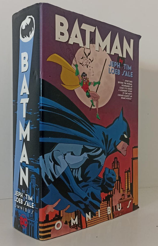 FV- BATMAN OMNIBUS INGLESE - JEPH LOEB TIM SALE - DC COMICS--- 2008- CS- YFS116