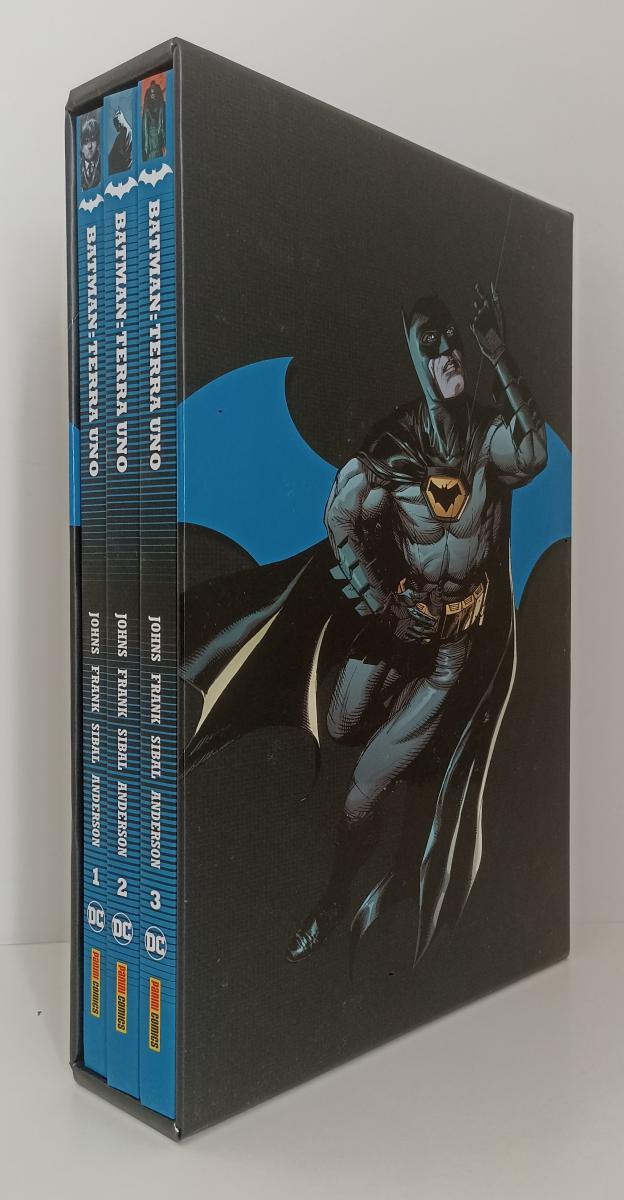 FV- BATMAN: TERRA UNO COFANETTO 3 VOLUMI CARTONATI -- PANINI DC -- C - F23