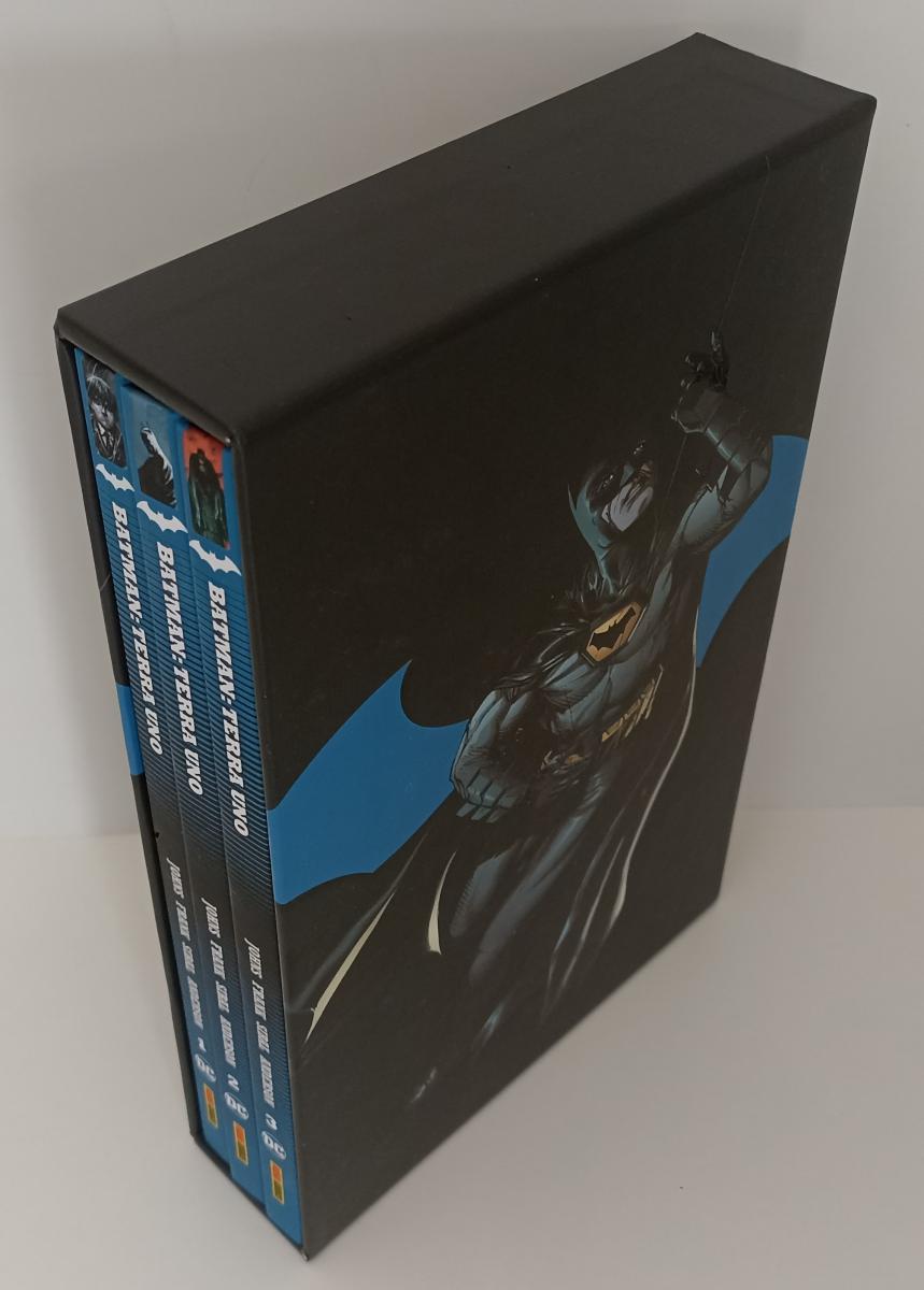 FV- BATMAN: TERRA UNO COFANETTO 3 VOLUMI CARTONATI -- PANINI DC -- C - F23