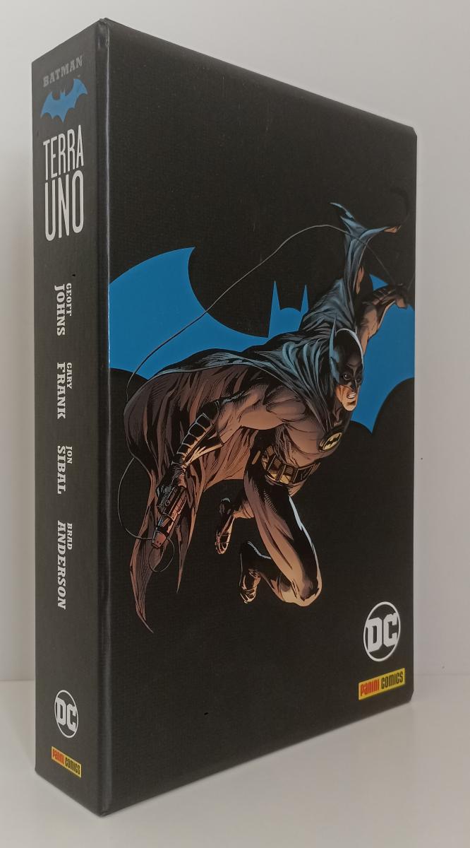 FV- BATMAN: TERRA UNO COFANETTO 3 VOLUMI CARTONATI -- PANINI DC -- C - F23