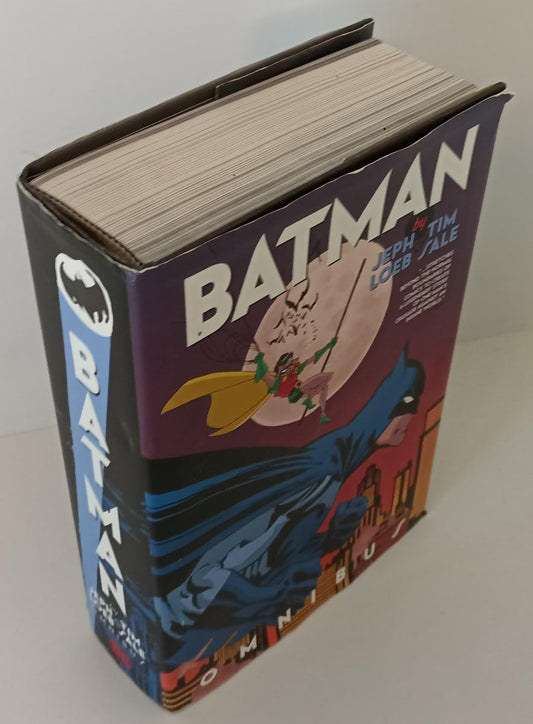 FV- BATMAN OMNIBUS INGLESE - JEPH LOEB TIM SALE - DC COMICS--- 2008- CS- YFS116