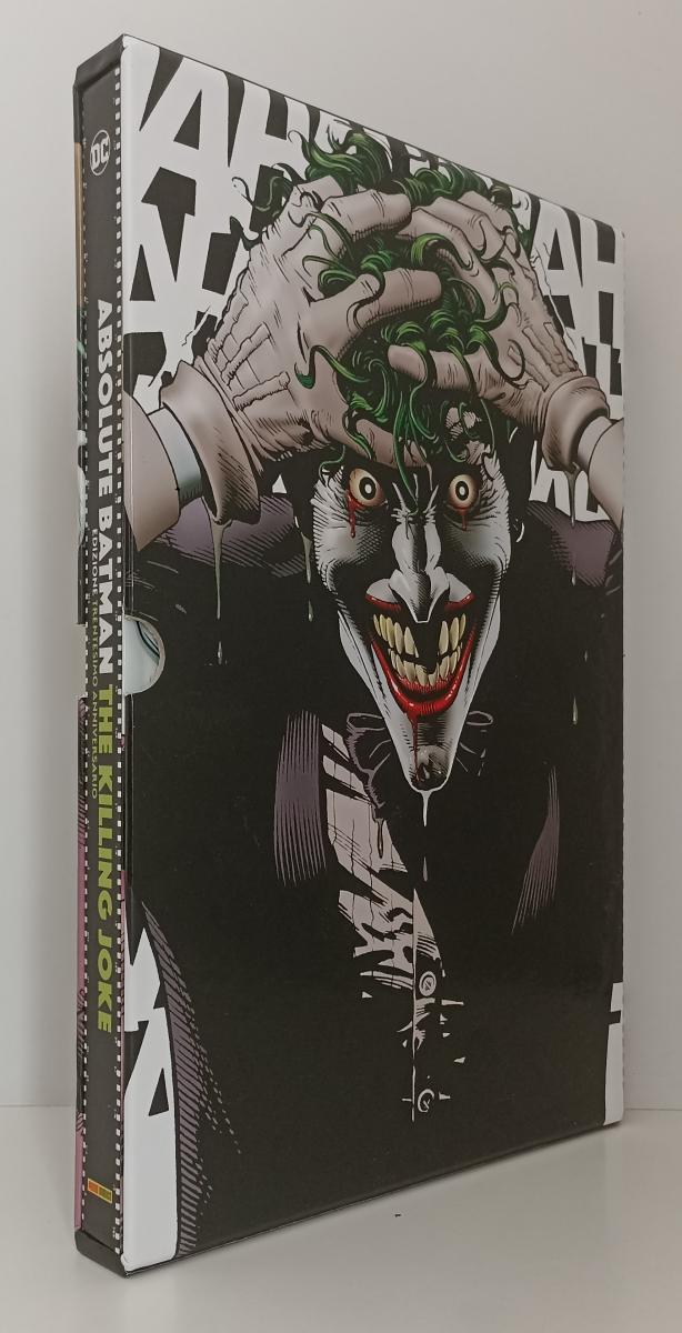 FV- ABSOLUTE BATMAN THE KILLING JOKE 30° ANNIVERSARIO - MOORE- PANINI DC- C- F23