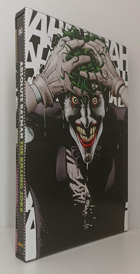 FV- ABSOLUTE BATMAN THE KILLING JOKE 30° ANNIVERSARIO - MOORE- PANINI DC- C- F23