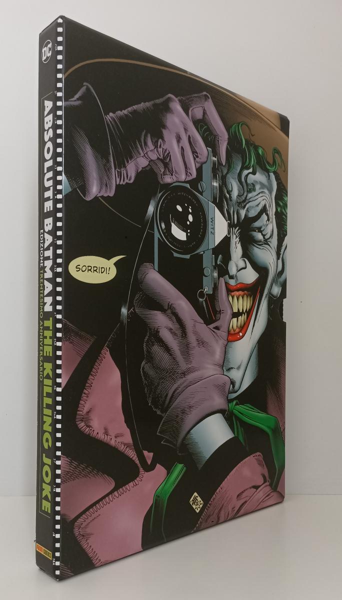 FV- ABSOLUTE BATMAN THE KILLING JOKE 30° ANNIVERSARIO - MOORE- PANINI DC- C- F23