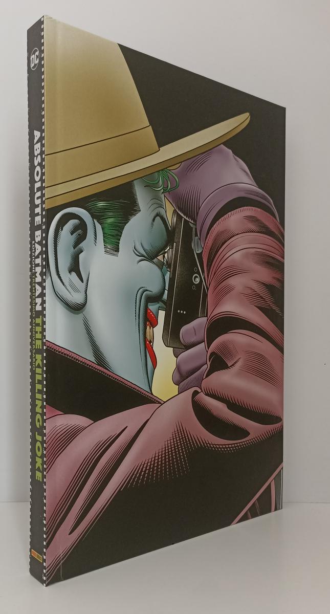 FV- ABSOLUTE BATMAN THE KILLING JOKE 30° ANNIVERSARIO - MOORE- PANINI DC- C- F23