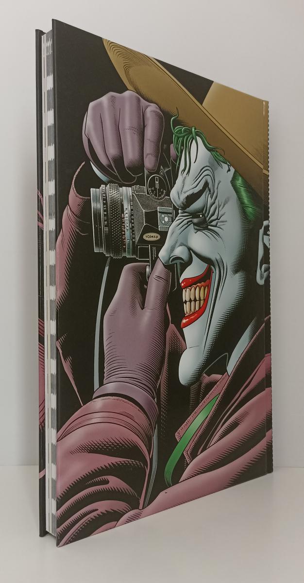 FV- ABSOLUTE BATMAN THE KILLING JOKE 30° ANNIVERSARIO - MOORE- PANINI DC- C- F23