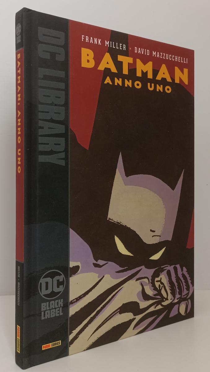 FV- BATMAN ANNO UNO - MILLER MAZZUCCHELLI- PANINI DC LIBRARY BLACK LABEL- C- F23