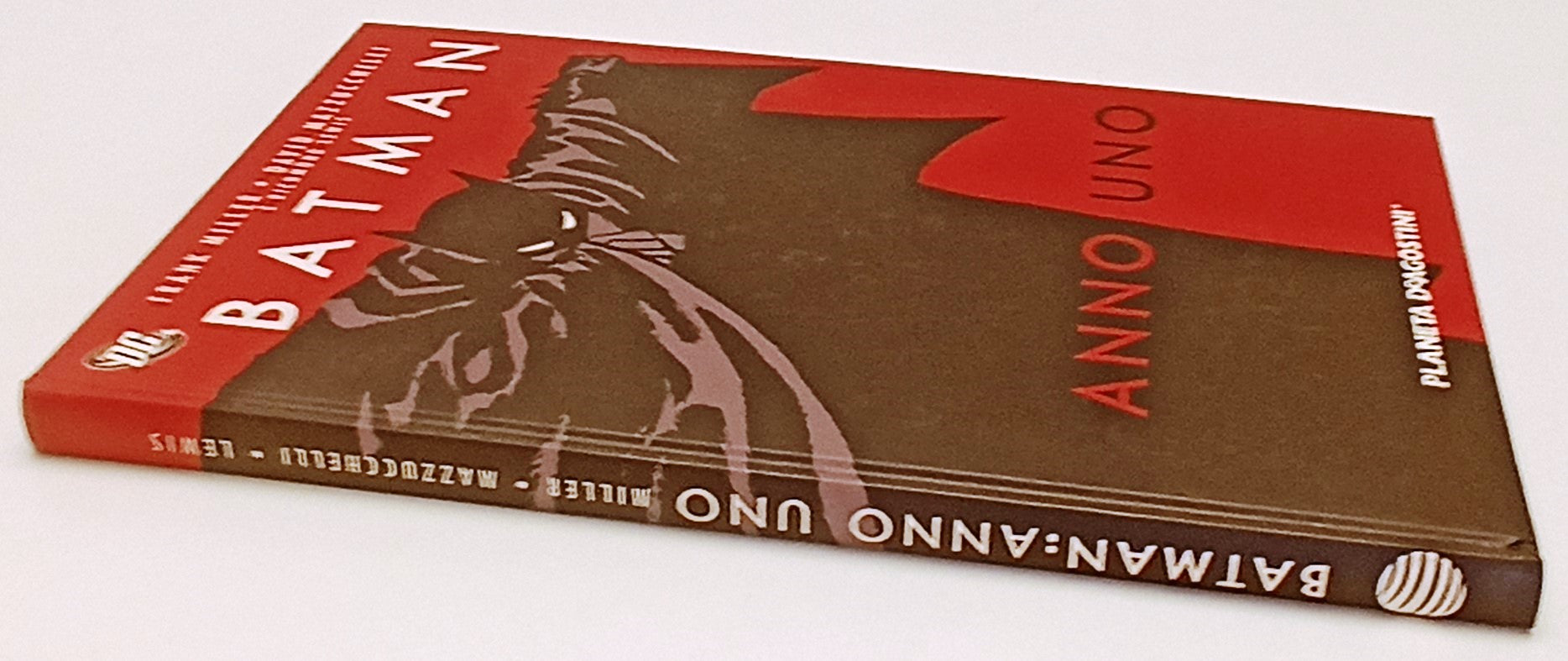 FV- BATMAN ANNO UNO- FRANK MILLER DAVID MAZZUCCHELLI- PLANETA DeAGOSTINI- C- F25