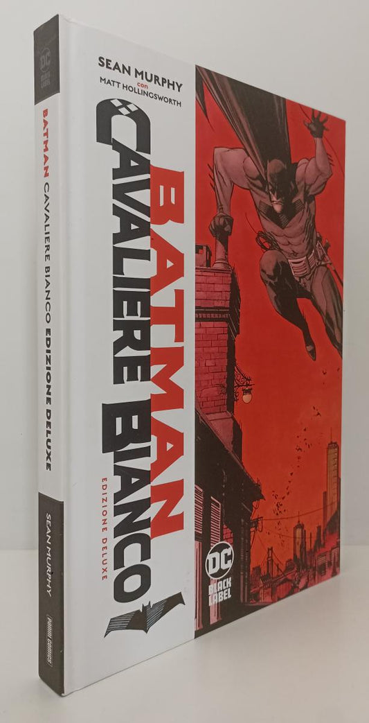 FV- BATMAN CAVALIERE BIANCO - MURPHY- PANINI DC BLACK LABEL DELUXE- 2020- C- F23