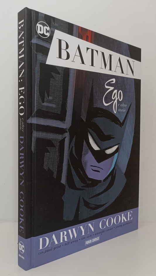 FV- BATMAN EGO E ALTRE STORIE CARTONATO - DARWIN COOKE - PANINI DC- 2020- C- F23
