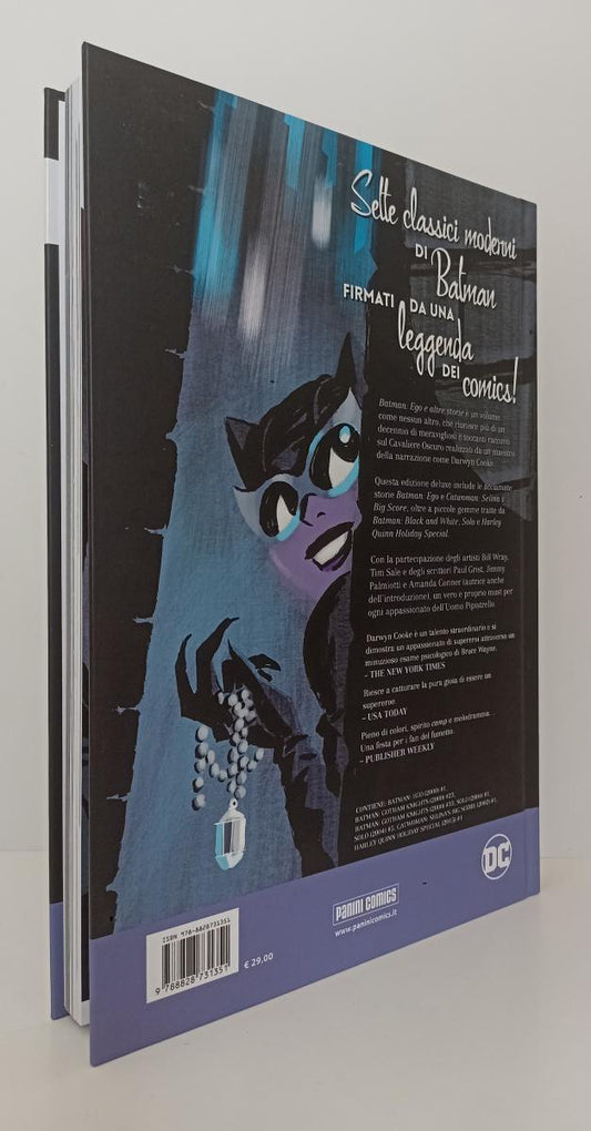 FV- BATMAN EGO E ALTRE STORIE CARTONATO - DARWIN COOKE - PANINI DC- 2020- C- F23