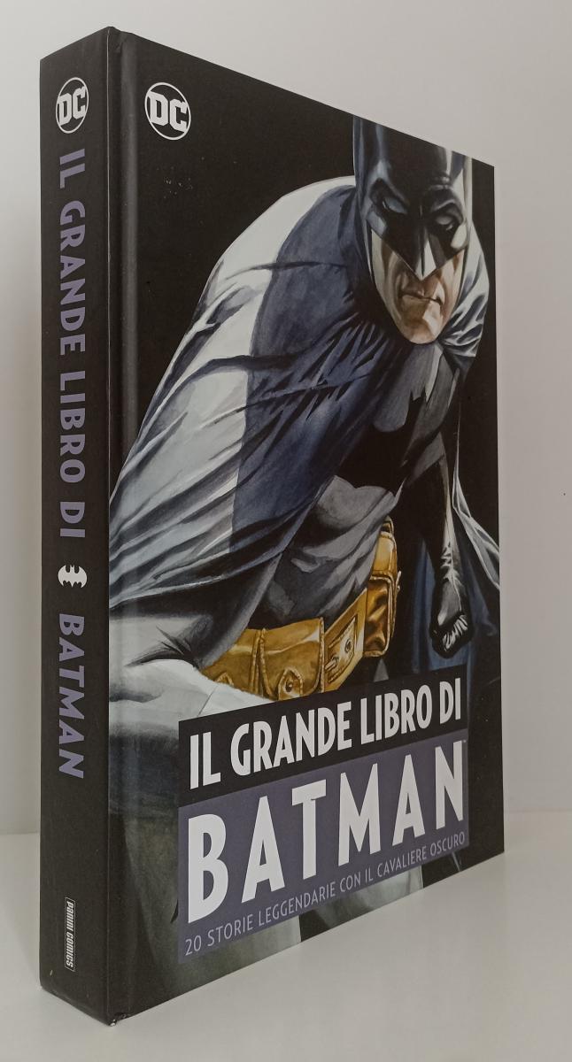 FV- IL GRANDE LIBRO DI BATMAN VOLUME CARTONATO -- PANINI DC - 2021 - C - F23