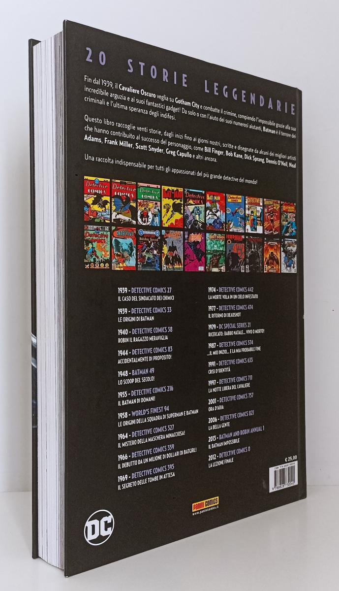 FV- IL GRANDE LIBRO DI BATMAN VOLUME CARTONATO -- PANINI DC - 2021 - C - F23