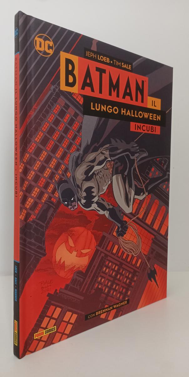 FV- BATMAN IL LUNGO HALLOWEEN INCUBI- JEPH LOEB TIM SALE- PANINI DC- 2022- C-F23