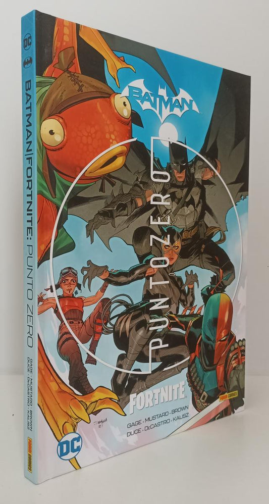 FV- BATMAN FORTNITE PUNTOZERO -- PANINI DC - 2020 - C - F23
