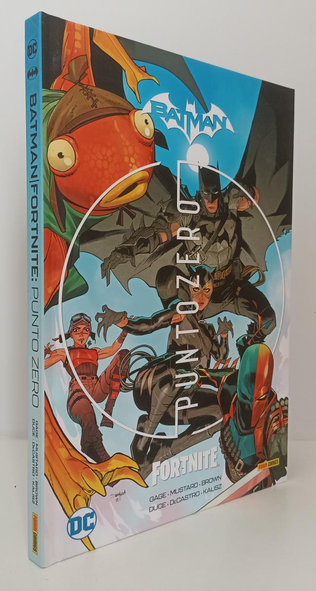 FV- BATMAN FORTNITE PUNTOZERO -- PANINI DC - 2020 - C - F23