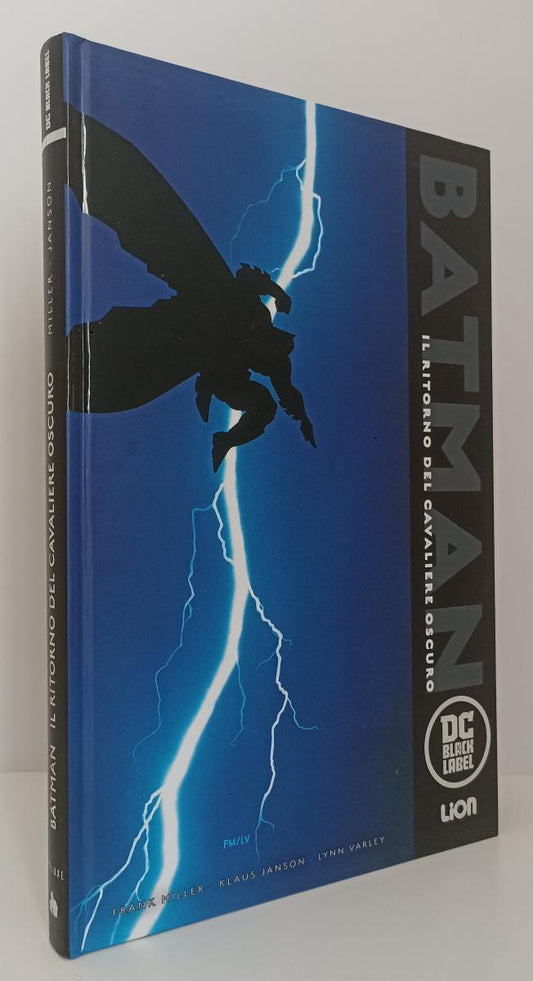FV- BATMAN IL RITORNO DEL CAVALIERE OSCURO- MILLER- LION DC BLACK LABEL-- C- F23