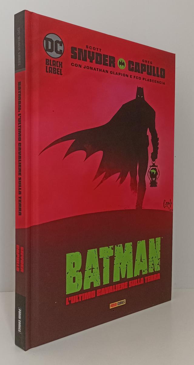 FV- BATMAN L'ULTIMO CAVALIERE SULLA TERRA -- PANINI DC BLACK LABEL- 2020- C- F23