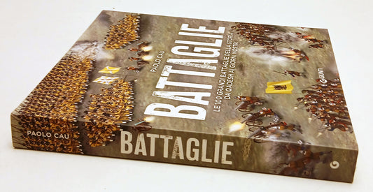 LS- BATTAGLIE DA QADESH AI GIORNI NOSTRI - PAOLO CAU- GIUNTI --- 2018- B- YFS227