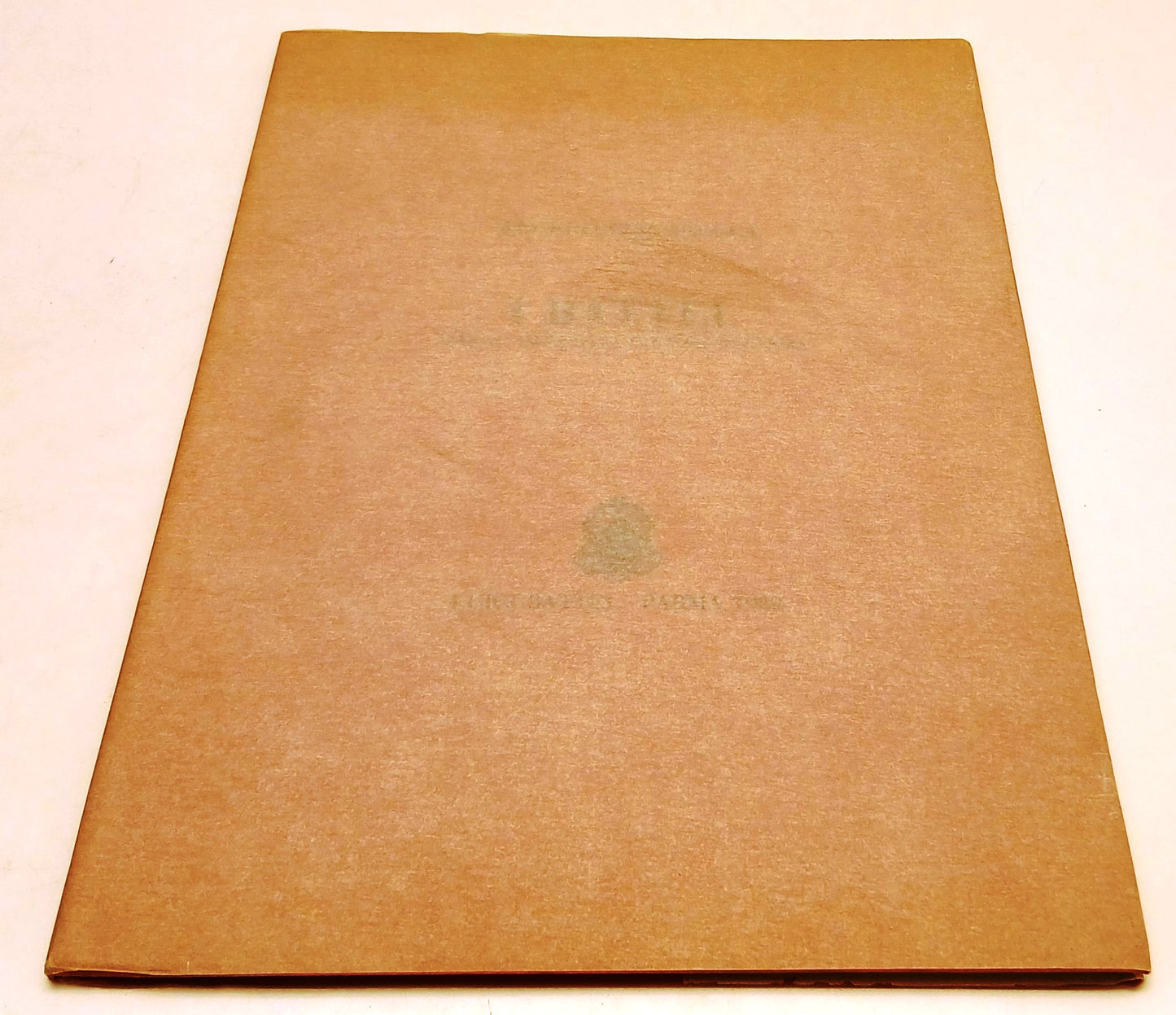 LT- I BATTEI LIBRI TIPOGRAFI EDITORI IN PARMA + TAVOLA- CIARAVELLA- 1984- XFS162