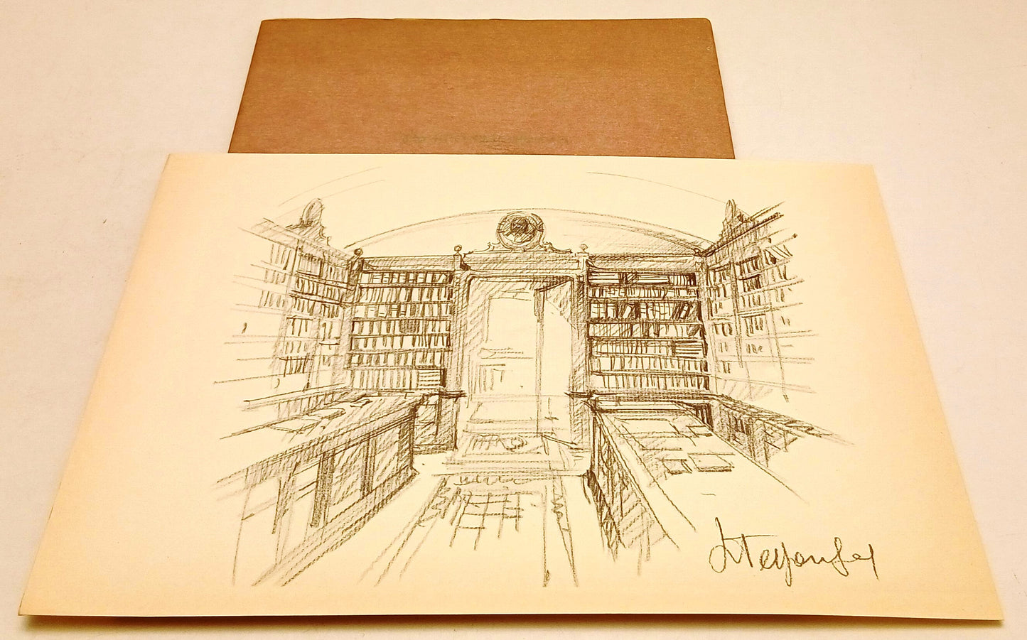 LT- I BATTEI LIBRI TIPOGRAFI EDITORI IN PARMA + TAVOLA- CIARAVELLA- 1984- XFS162