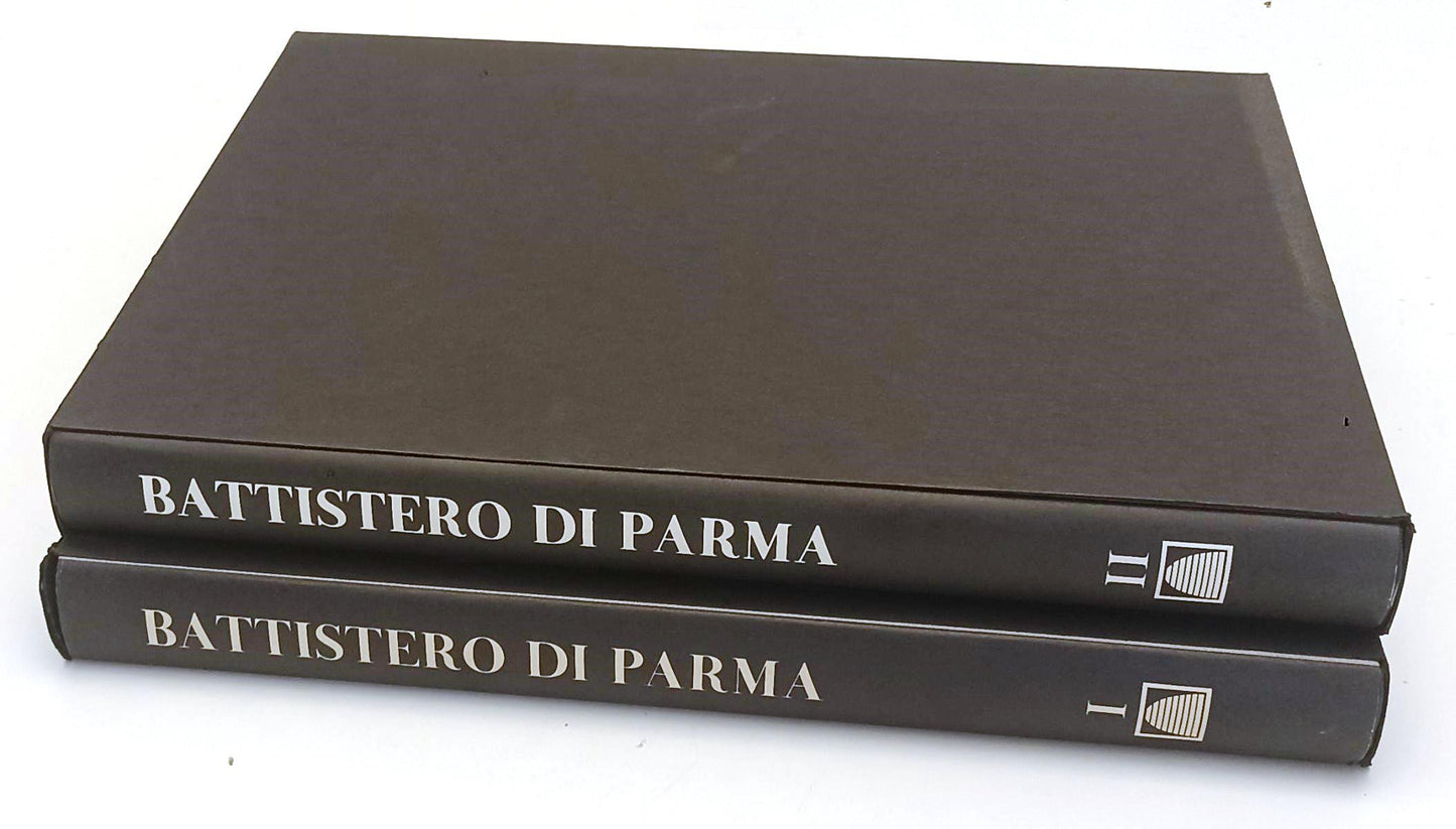 LT- BATTISTERO DI PARMA 2 VOLUMI -- CASSA DI RISPARMIO DI PARMA - WPR319