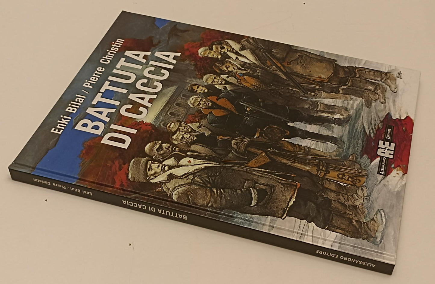 FV- BATTUTA DI CACCIA - ENKI BILAL PIERRE CHRISTIN- ALESSANDRO ED.- 2000- C- B24