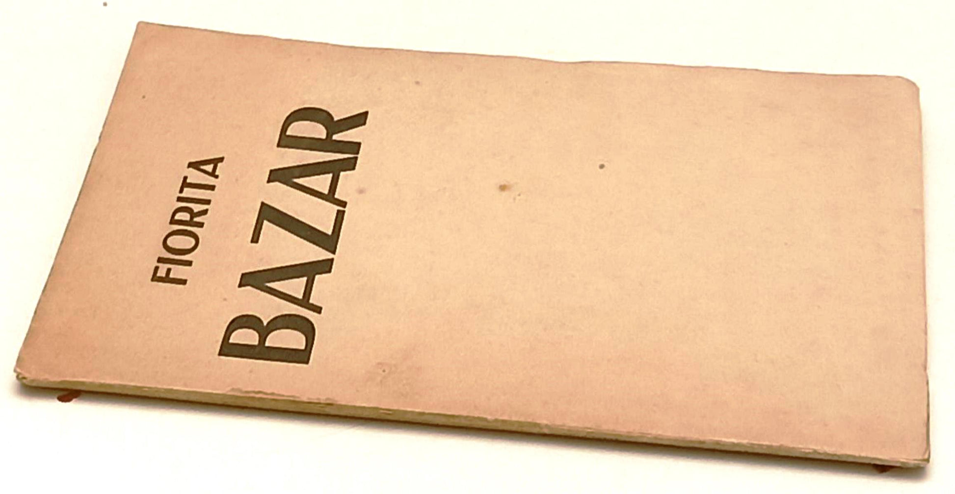 LN- BAZAR POESIE con DEDICA - FIORITA - L'ALBA EDITRICE --- 1916 - B - XFS105