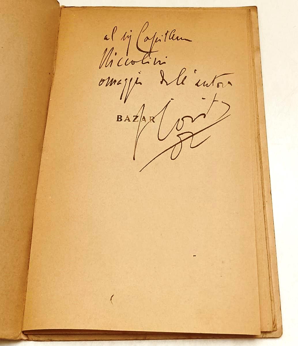 LN- BAZAR POESIE con DEDICA - FIORITA - L'ALBA EDITRICE --- 1916 - B - XFS105