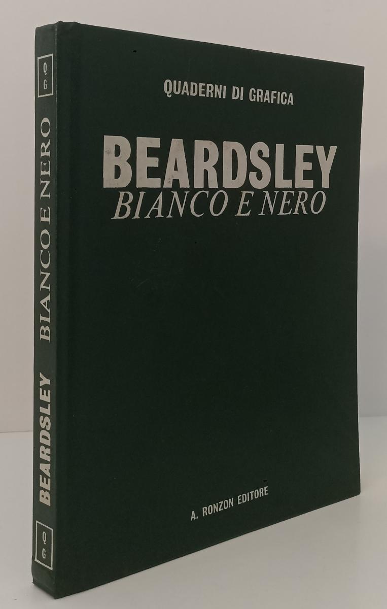 LT- QUADERNI DI GRAFICA BEARDSLEY BIANCO E NERO -- RONZONI --- 1969 - C- XFS159