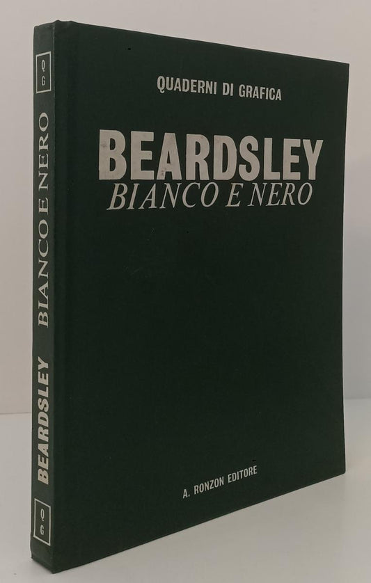 LT- QUADERNI DI GRAFICA BEARDSLEY BIANCO E NERO -- RONZONI --- 1969 - C- XFS159