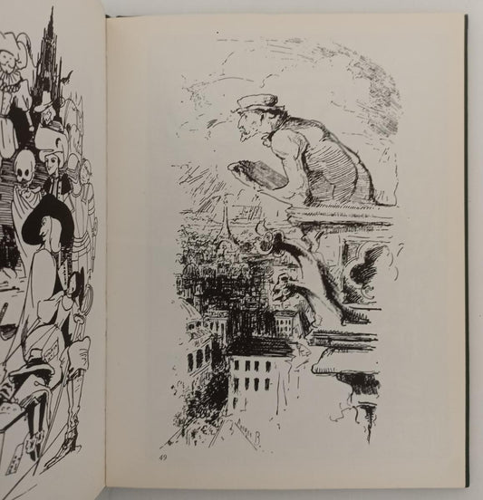LT- QUADERNI DI GRAFICA BEARDSLEY BIANCO E NERO -- RONZONI --- 1969 - C- XFS159