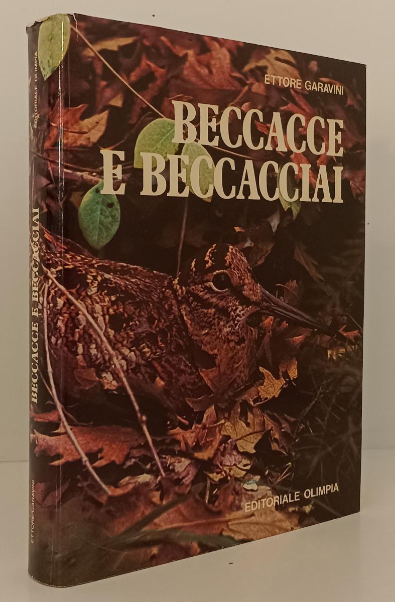 LZ- BECCACCE E BECCACCIAI - ETTORE GARAVINI - OLIMPIA ---- CS - XFS158