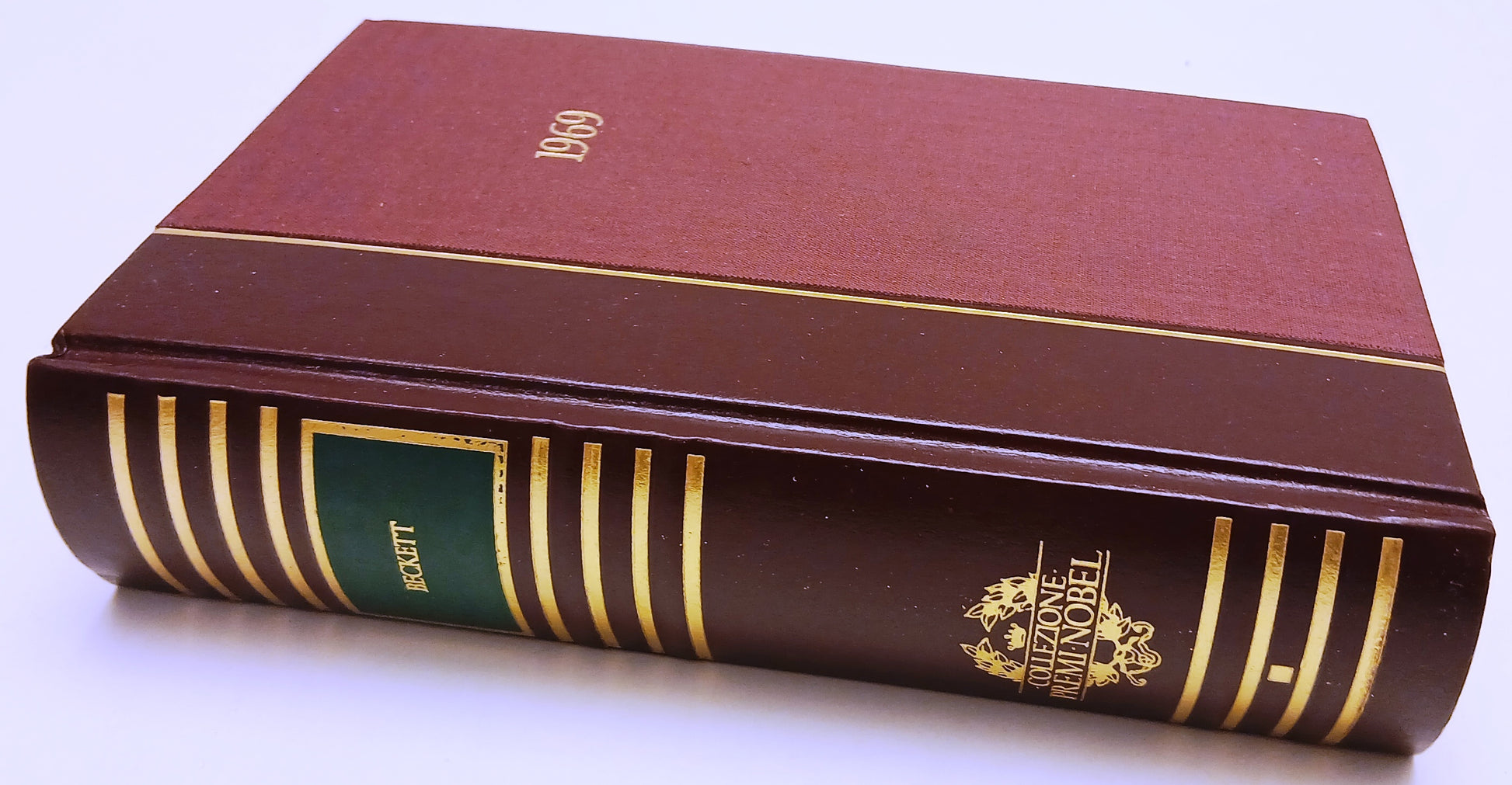 LN- COLLEZIONE PREMI NOBEL 1969 BECKETT EDIZIONE DI LUSSO- CDE- 1981- C- ZFS20