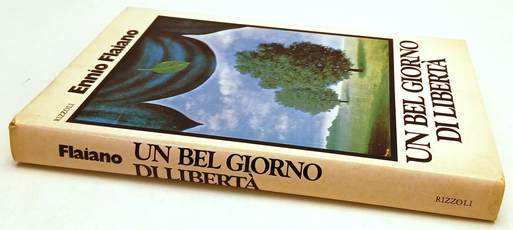 LN- UN BEL GIORNO DI LIBERTA'- ENNIO FLAIANO- RIZZOLI-- 1a ED.- 1979- CS- YFS971