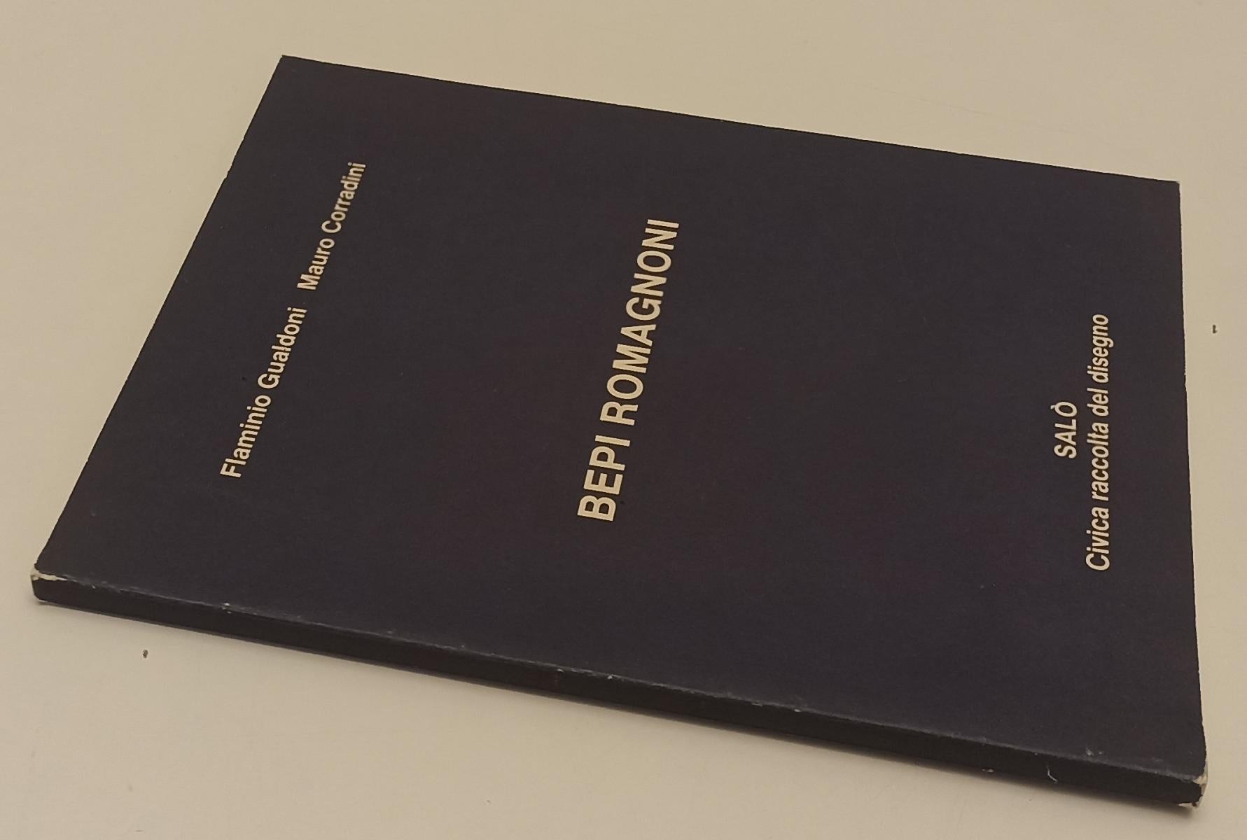 LT- BEPI ROMAGNONI- GUALDONI CORRADINI- CIVICA RACCOLTA DISEGNO- 1990- B- XFS188