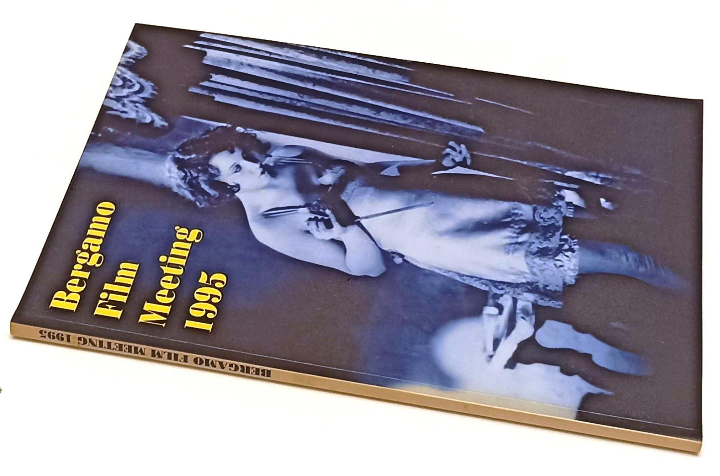 LW- BERGAMO FILM FESTIVAL 1995 CATALOGO MOSTRA CINEMA D'ESSAI CENTENARIO- YFS492