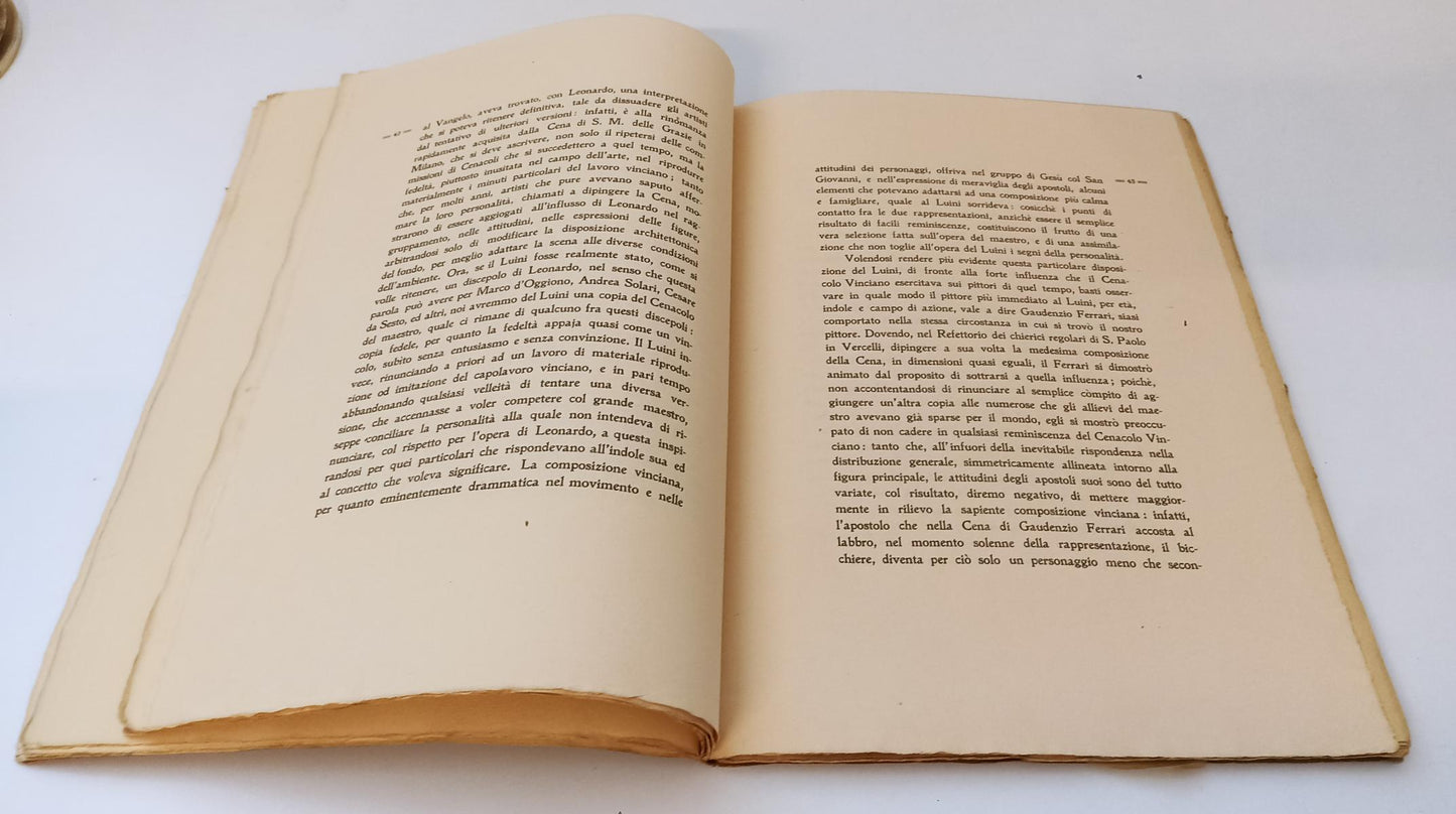 LT- BERNARDINO LUINI E L'OPERA SUA A LUGANO-- SOCIETA' TICINESE--- 1910- B-YFS55