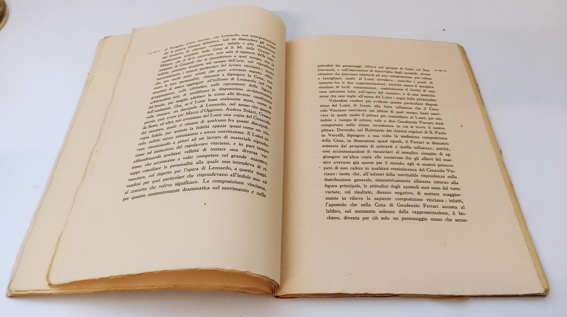 LT- BERNARDINO LUINI E L'OPERA SUA A LUGANO-- SOCIETA' TICINESE--- 1910- B-YFS55